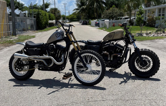 The legendary Harley Sportster