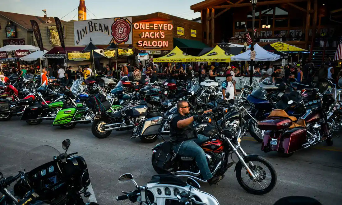 Sturgis, Daytona, Myrtle, and the biggest Motorcycle Rallies