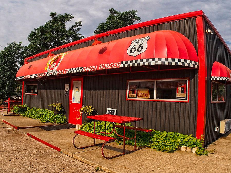 Top Places in the US to Get a Burger On Your Bike