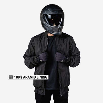 Bomber Armored Moto Jacket