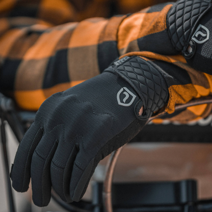 Stealth Series Moto Gloves