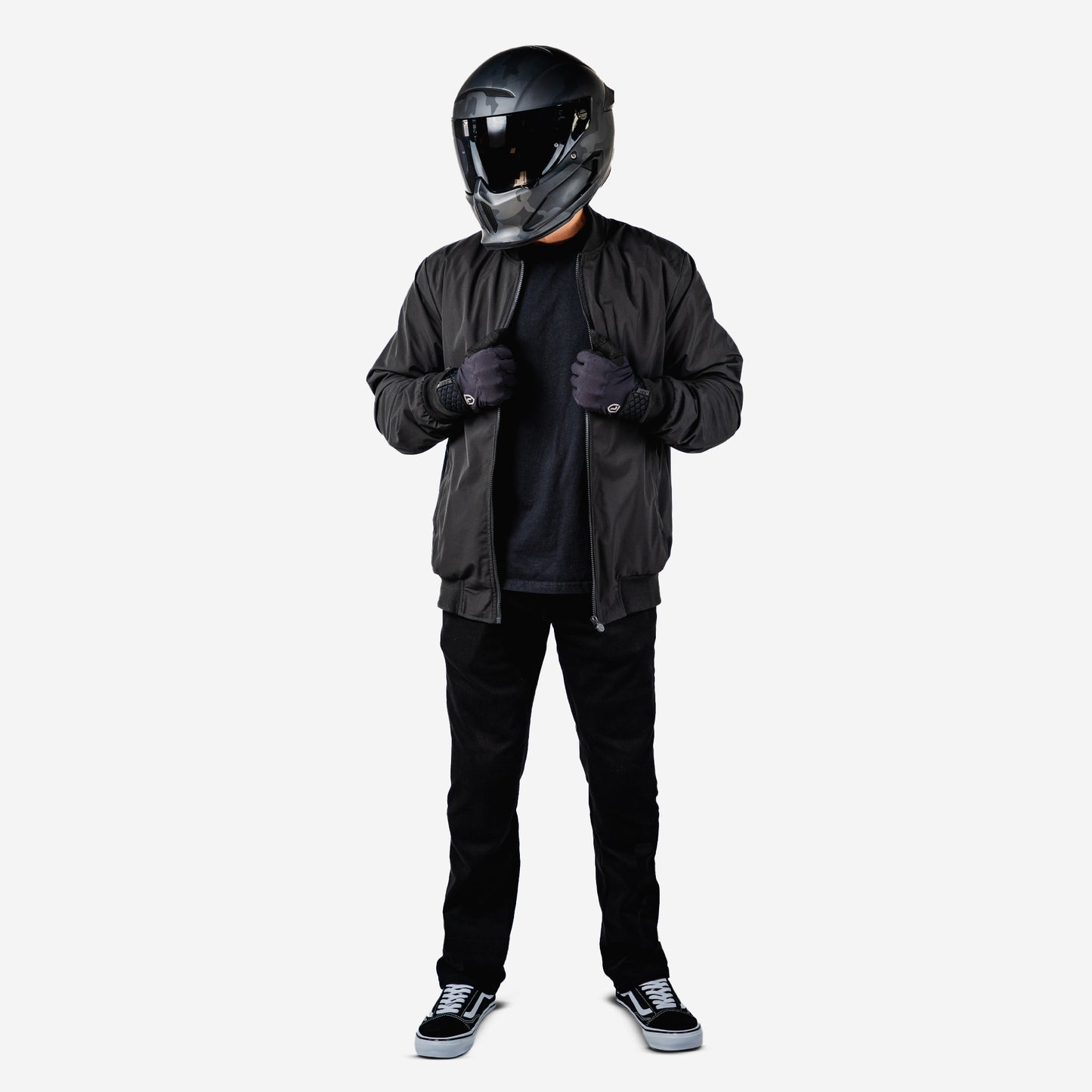 Bomber Armored Moto Jacket