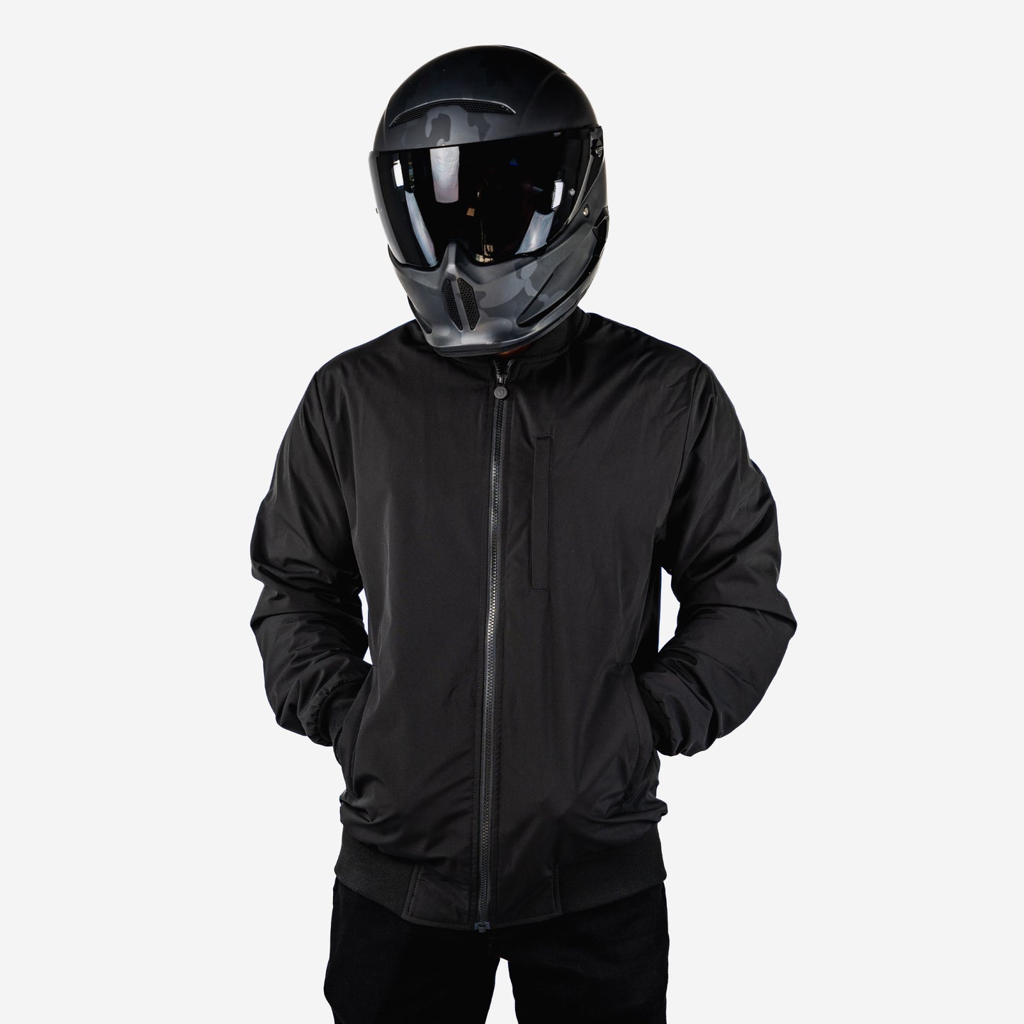 Bomber Armored Moto Jacket