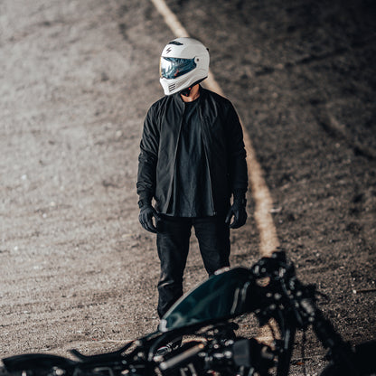 Bomber Armored Moto Jacket